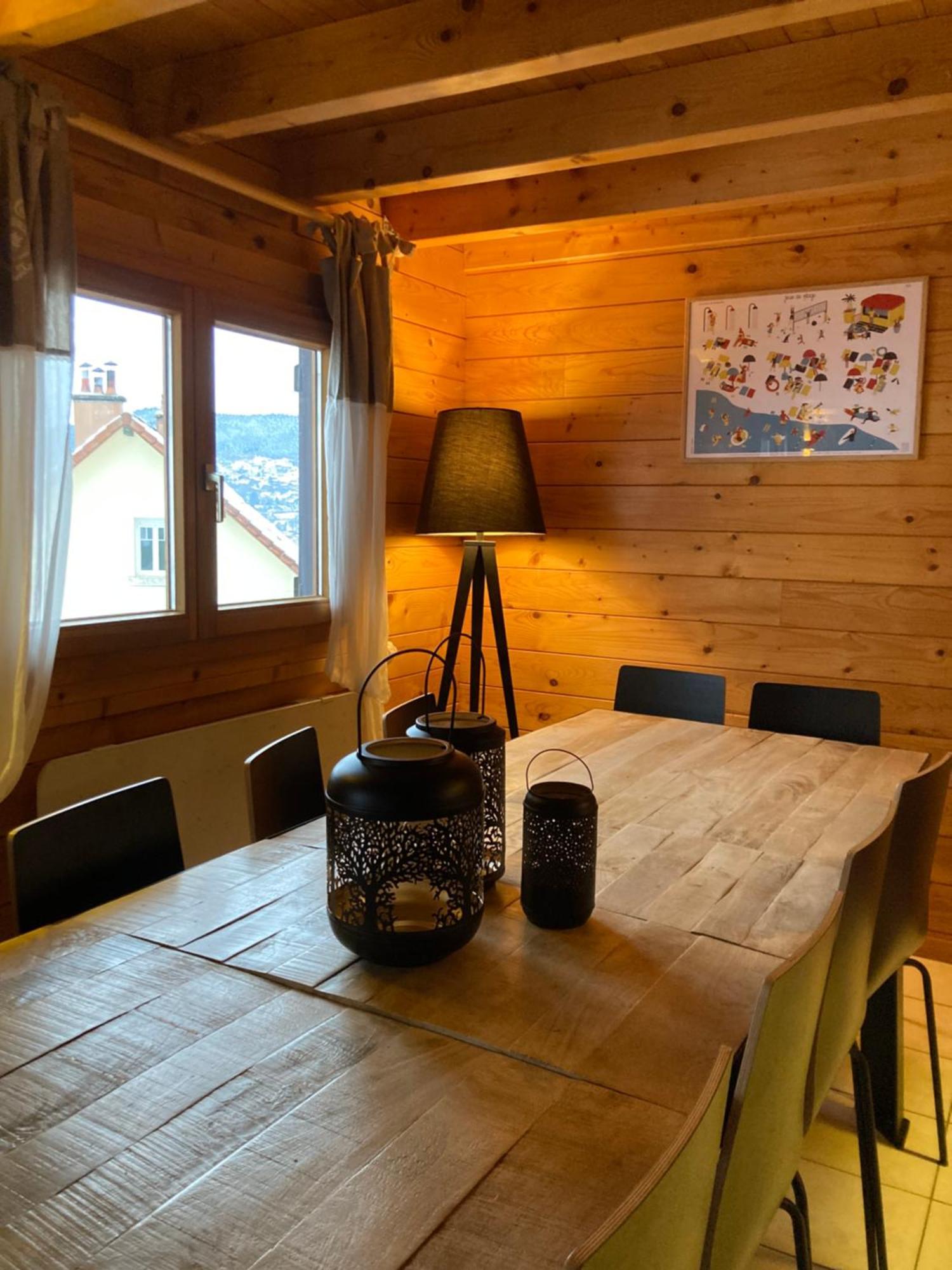 Entre Lac Et Pistes De Ski Gérardmer Exteriér fotografie