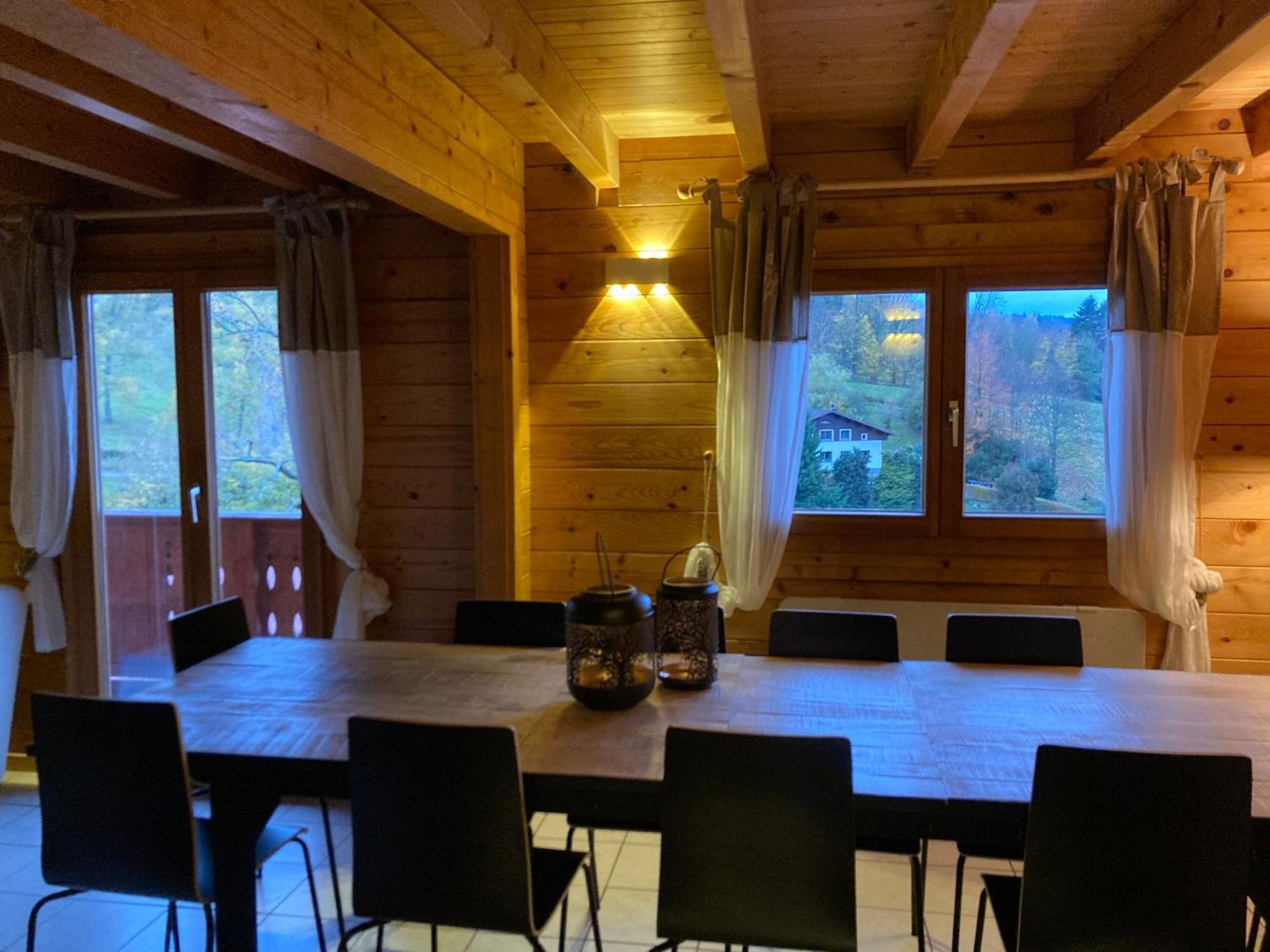 Entre Lac Et Pistes De Ski Gérardmer Exteriér fotografie