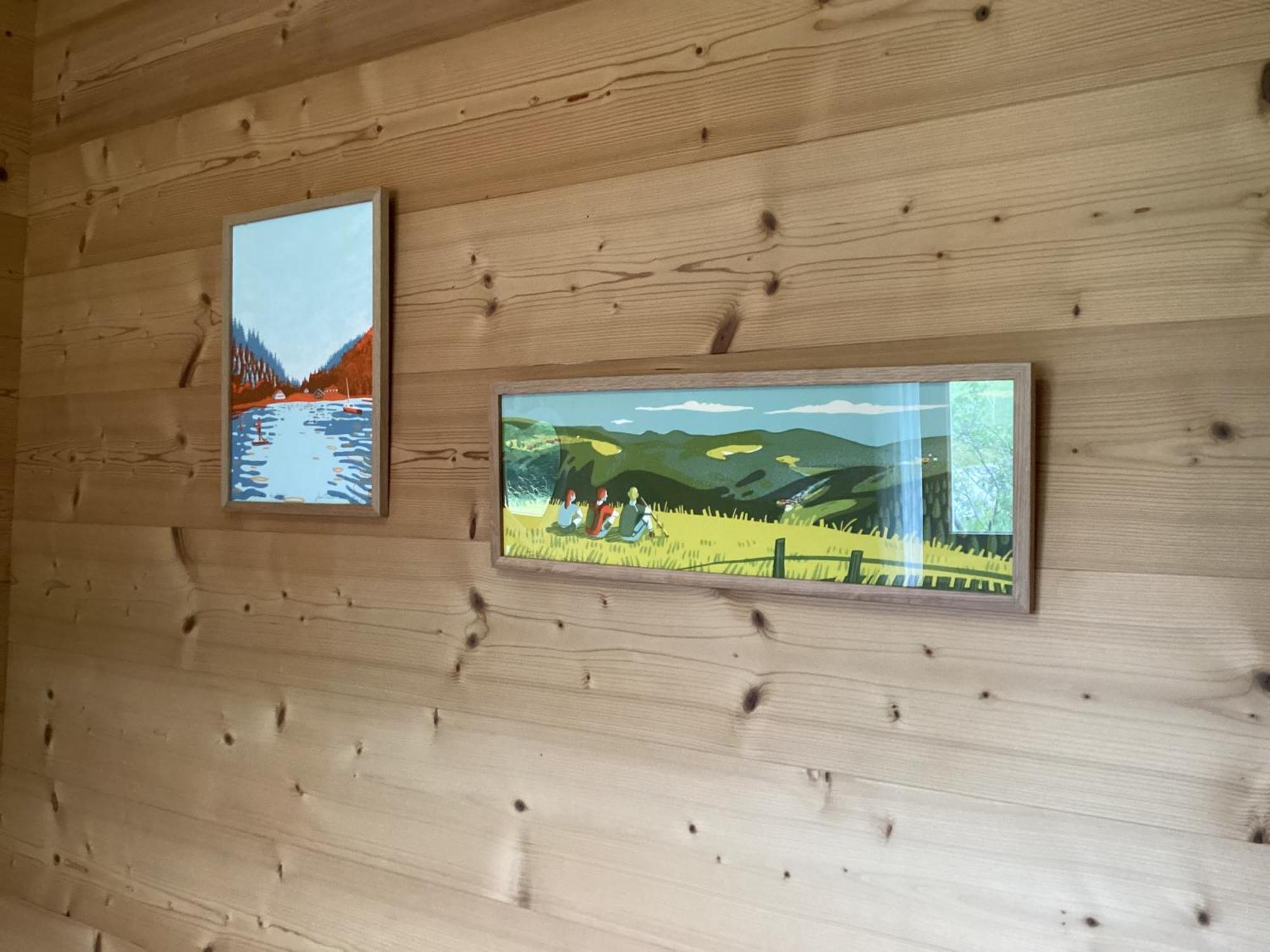 Entre Lac Et Pistes De Ski Gérardmer Exteriér fotografie